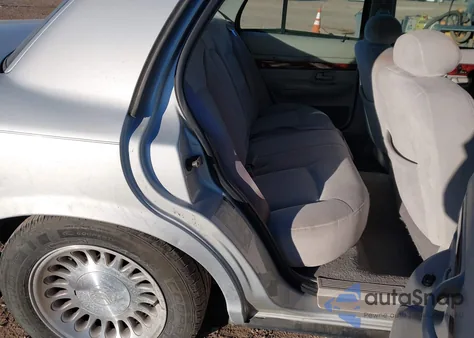 2001 Mercury Grand Marquis Ls из США, поврежденный, VIN 2MEFM75W91X686268